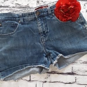 IZOD Jeans Matchstick Denim Shorts